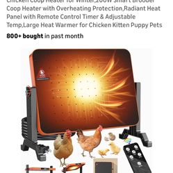 New Small Pet Heater
