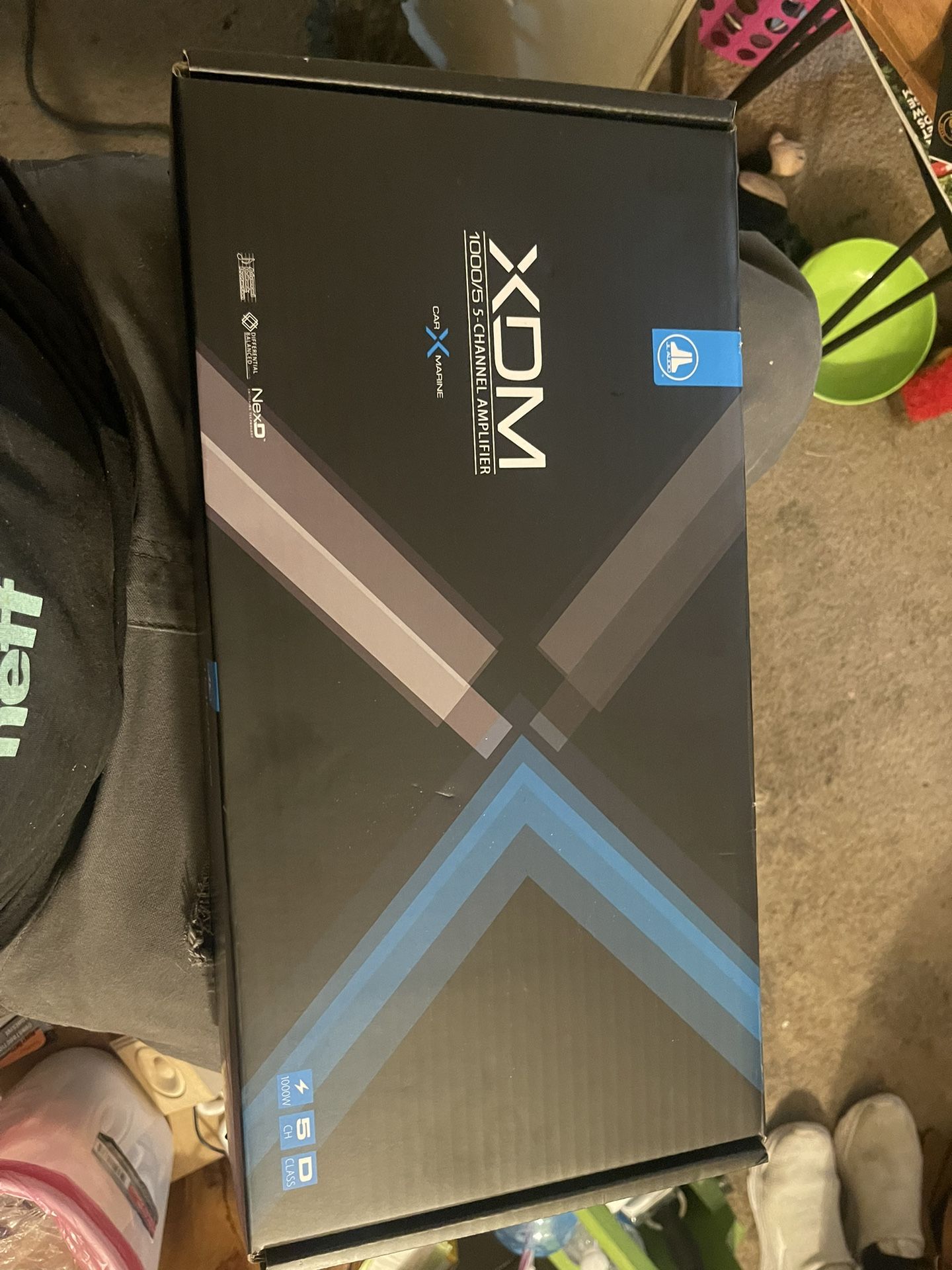 Jl Audio Xdm1000/5