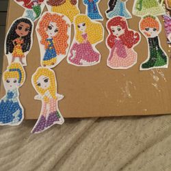 Your Choice Of Disney Princess Stickers 