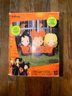 Disney Hocus Pocus Sanderson Sisters 5ft Inflatable