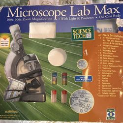 Microscope Lab Set (Brand New)