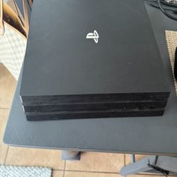 PS4 Pro 1tb