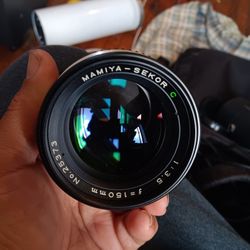 Mamiya Sekor 1:3.5 F=150mm Lens