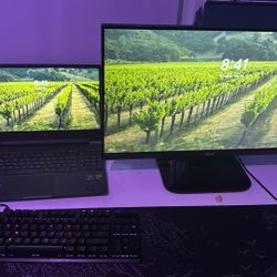 Gaming Laptop Setup