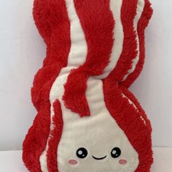 15” Squishable Comfort Food Bacon Plush
