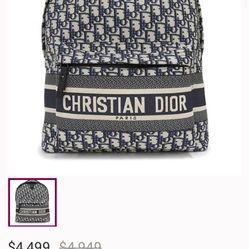 Christian Dior Travel Bag