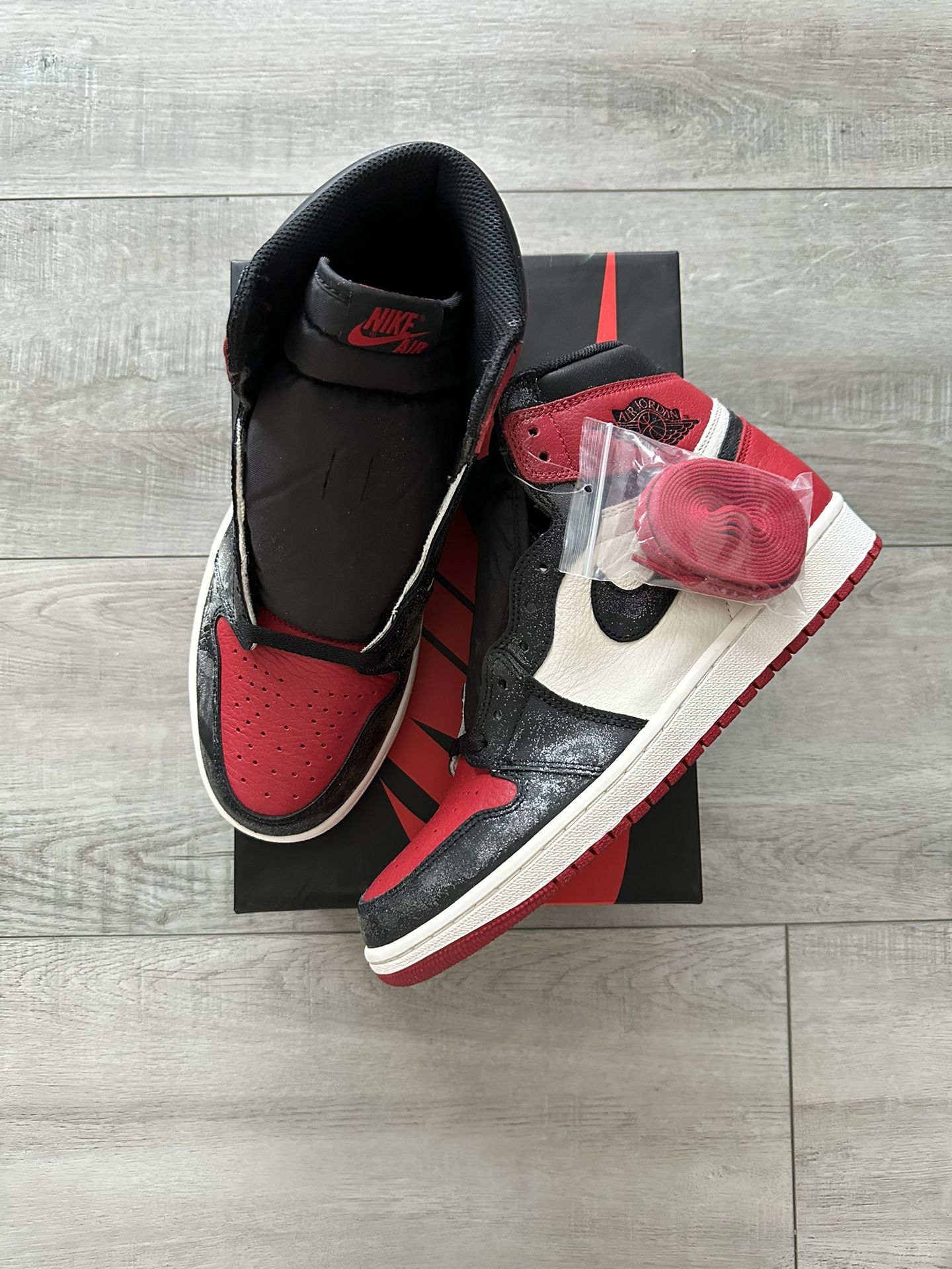 Jordan 1 Bred Toe