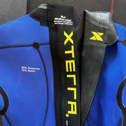 Triathlon Wet Suit With Cap