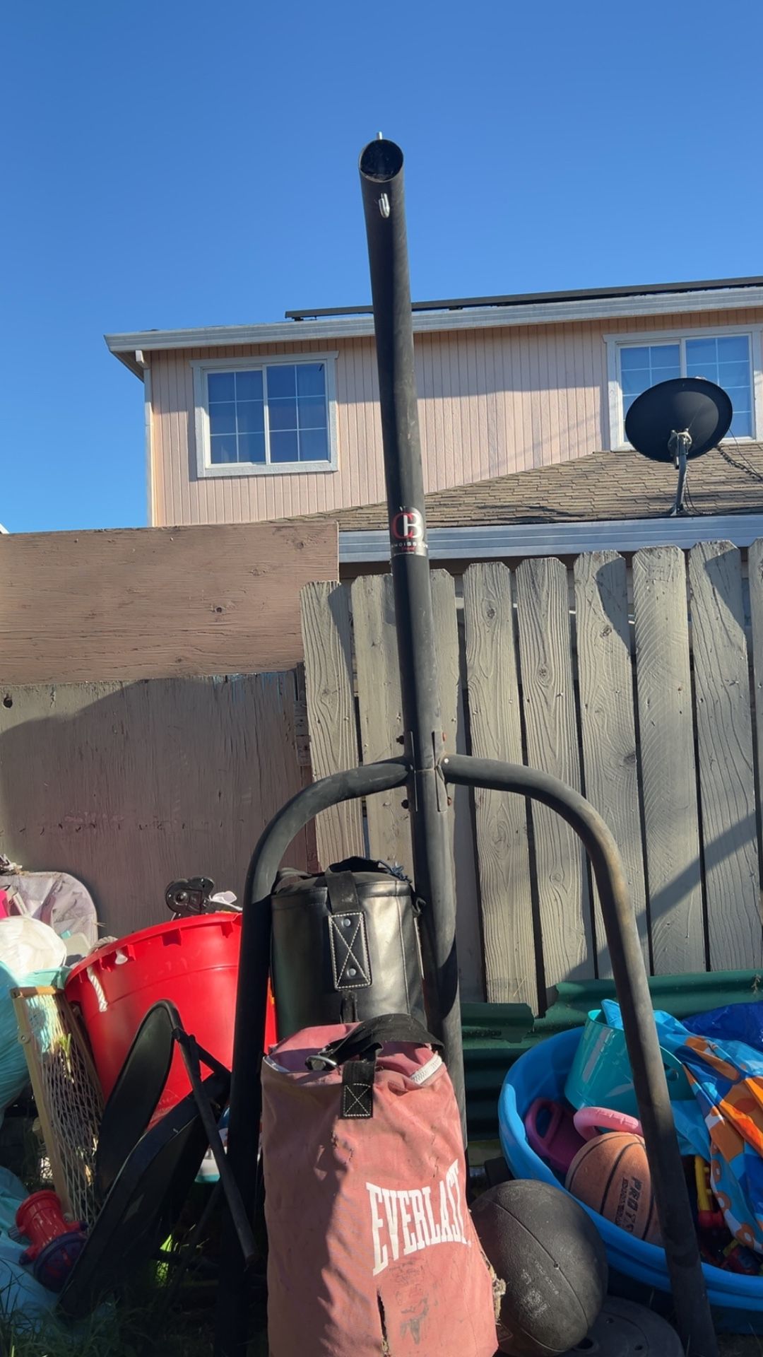 Boxing Stand