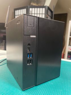 Ryzen 5 7600 SFF Gaming PC - PowerColor RX 6600 - 8GB DDR5 RAM - Built In WiFi