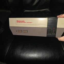 Sale Pending  NES console