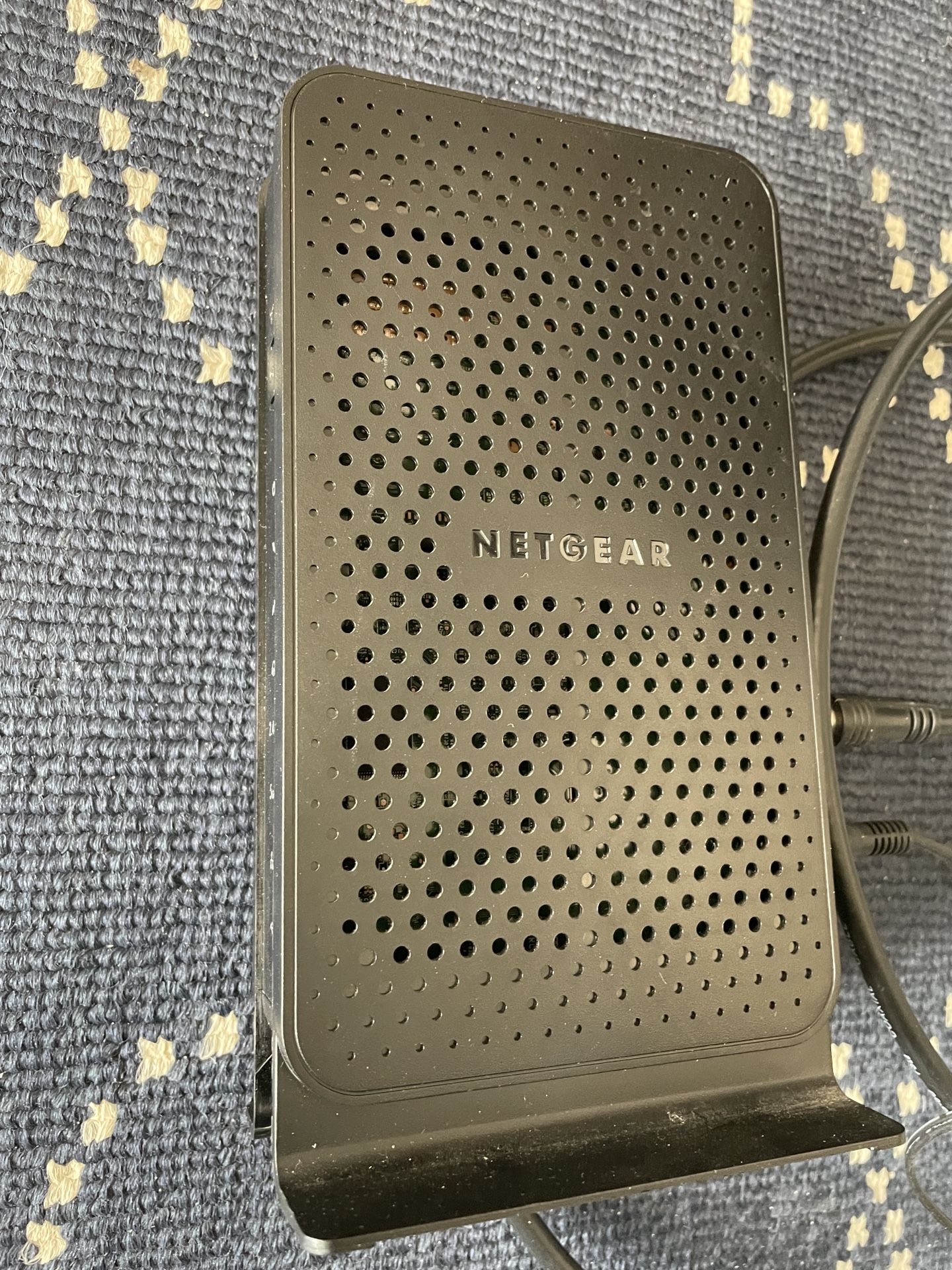 Netgear N600 WiFi Cable Modem Router, Model: C3700