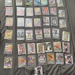 Pokémon Cards, NFL Cards, Basketball Cards