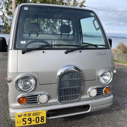 1997 Subaru Sambar Classic KS3 With Extremely Low Miles