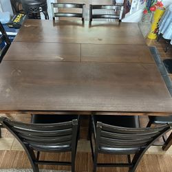Wooden Dining Table Set