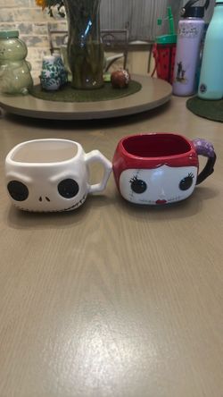 The Nightmare before Christmas Mugs