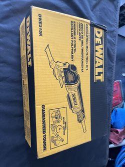 Dewalt Multi Tool Kit