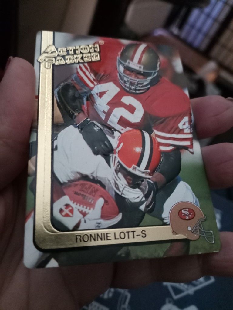 Ronnie Lott Card