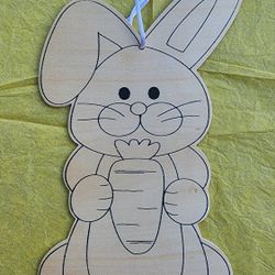 Easter Wooden Decor