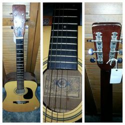 Vintage Kay Acoustic guitar