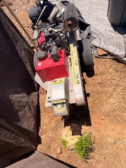 Walk-Behind stump grinder
