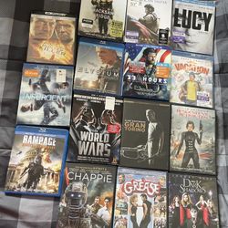 15 DVD’s