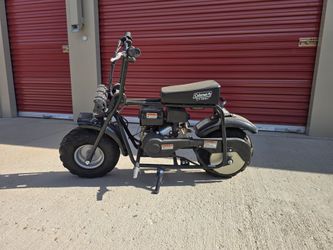 Coleman CT100U Mini Bike – Modified w/ LED Light Bar – Runs – $450 OBO