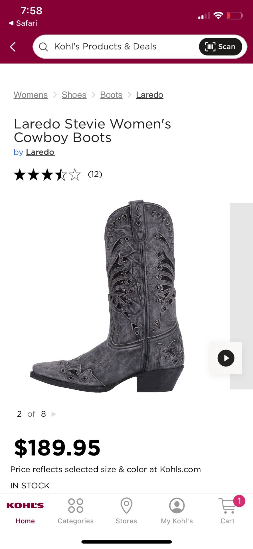 Cowgirl Boots