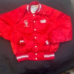 DU Denver Pioneers Miler Lite Vintage Bomber Jacket