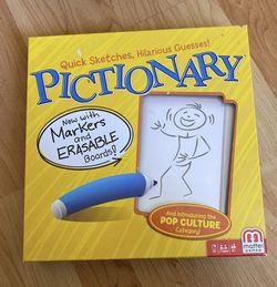 Pictionary NEW in box