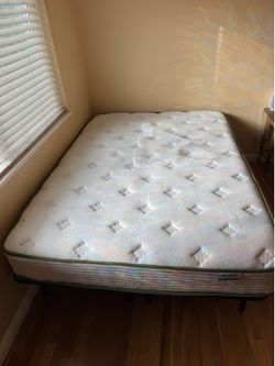 Full Mattress + Frame