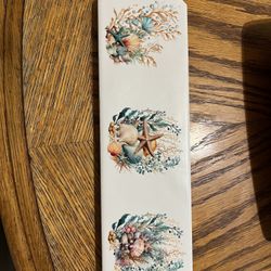 Vinyl Transfers On Italian Tile