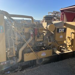 Cat Generator Great Power Unit Work Ready