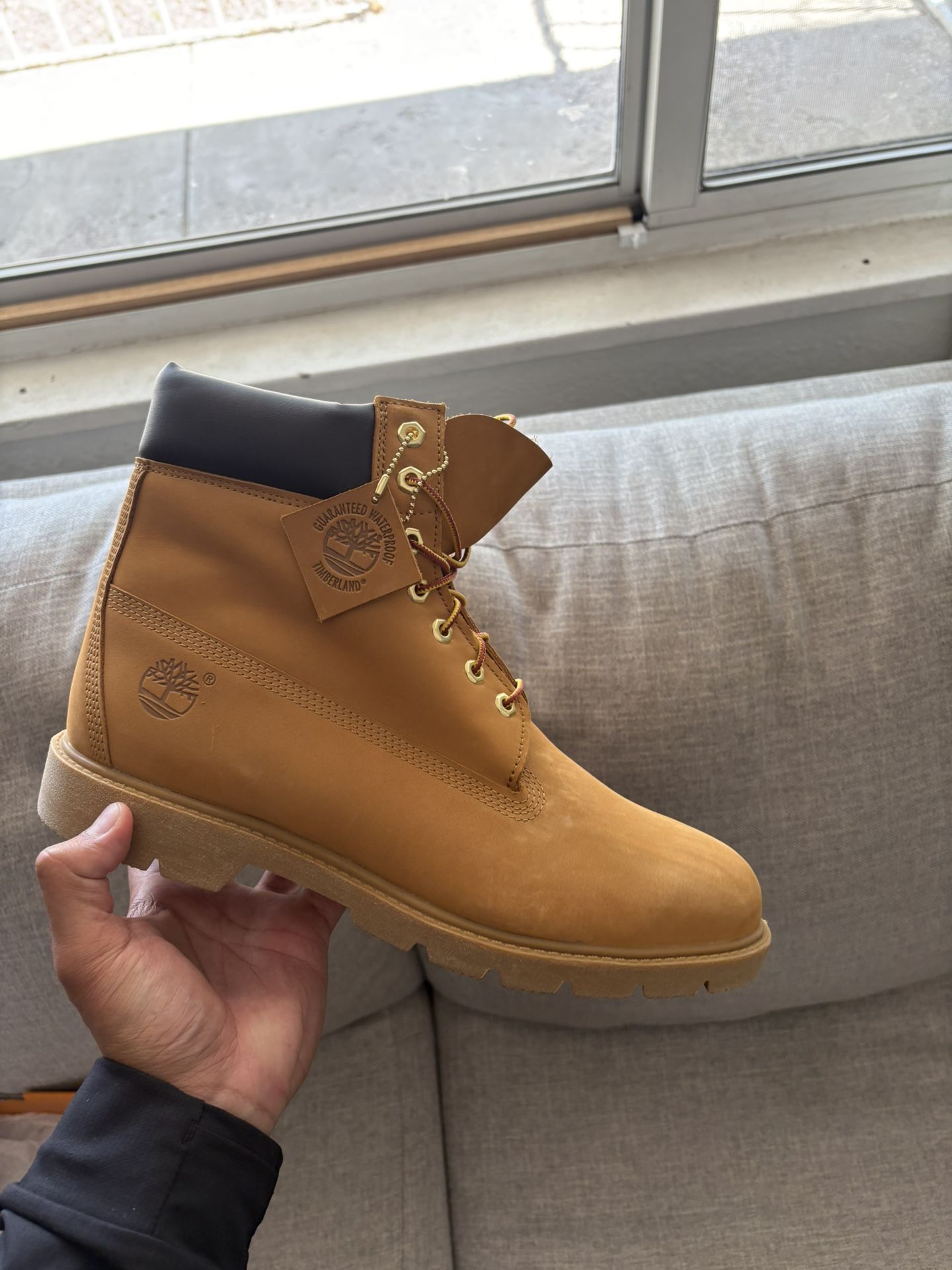 BRAND NEW ! Classic timberlands size (12) WHEAT