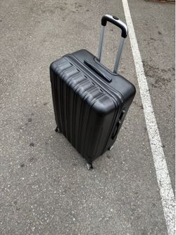 Hard shell suitcase; 28 inches