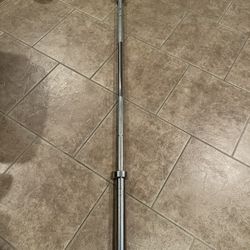 Rogue Olympic Weight Lifting Bar Stainless Steel