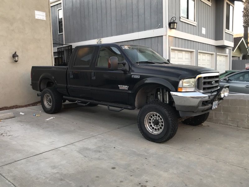 2004 F-250 Diesel Crew Cab