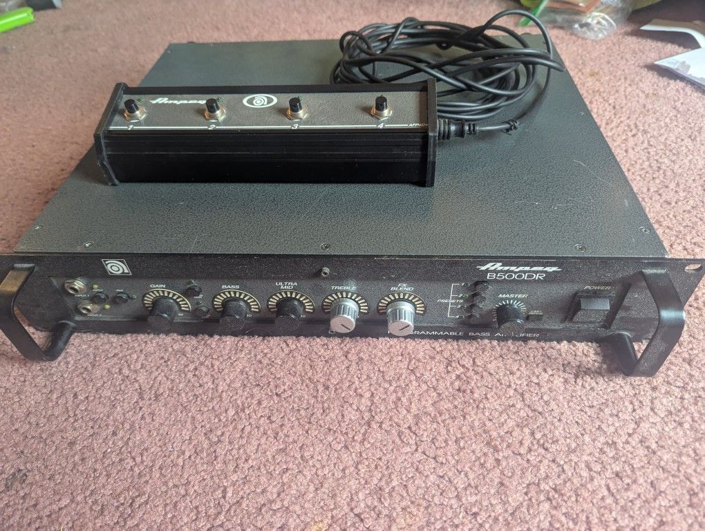 Ampeg B500DR Broken