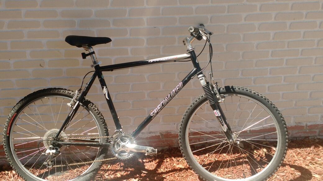 1999 Specialized Hard Rock comp FS 21 inch frame for Sale in