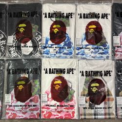 Bape Shirts/Tees