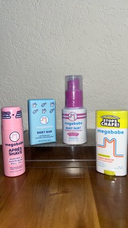 All Brand NEW! 🛁 MegaBabe Bath & Body Care Products(((PENDING PICK UP TODAY)))