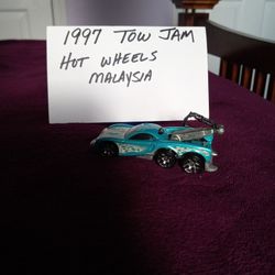 1997 Hot Wheels- Tow Jam - Malaysia 