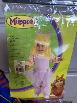 Ms Piggy Costume