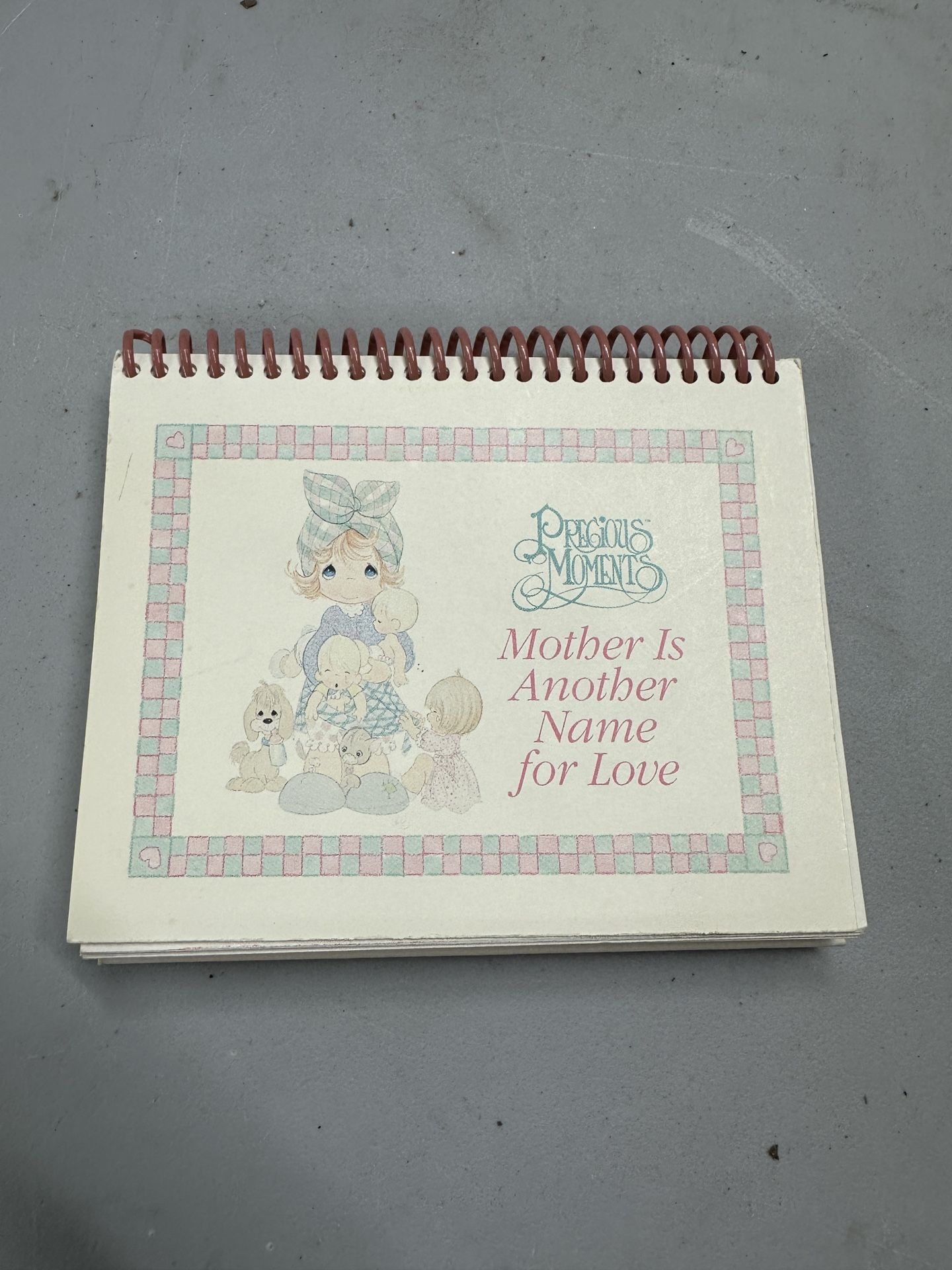 Precious Moments Mother is Another Name for Love Flip Book