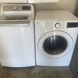 Lg Smart Washer And Dryer Extra Large Capacity