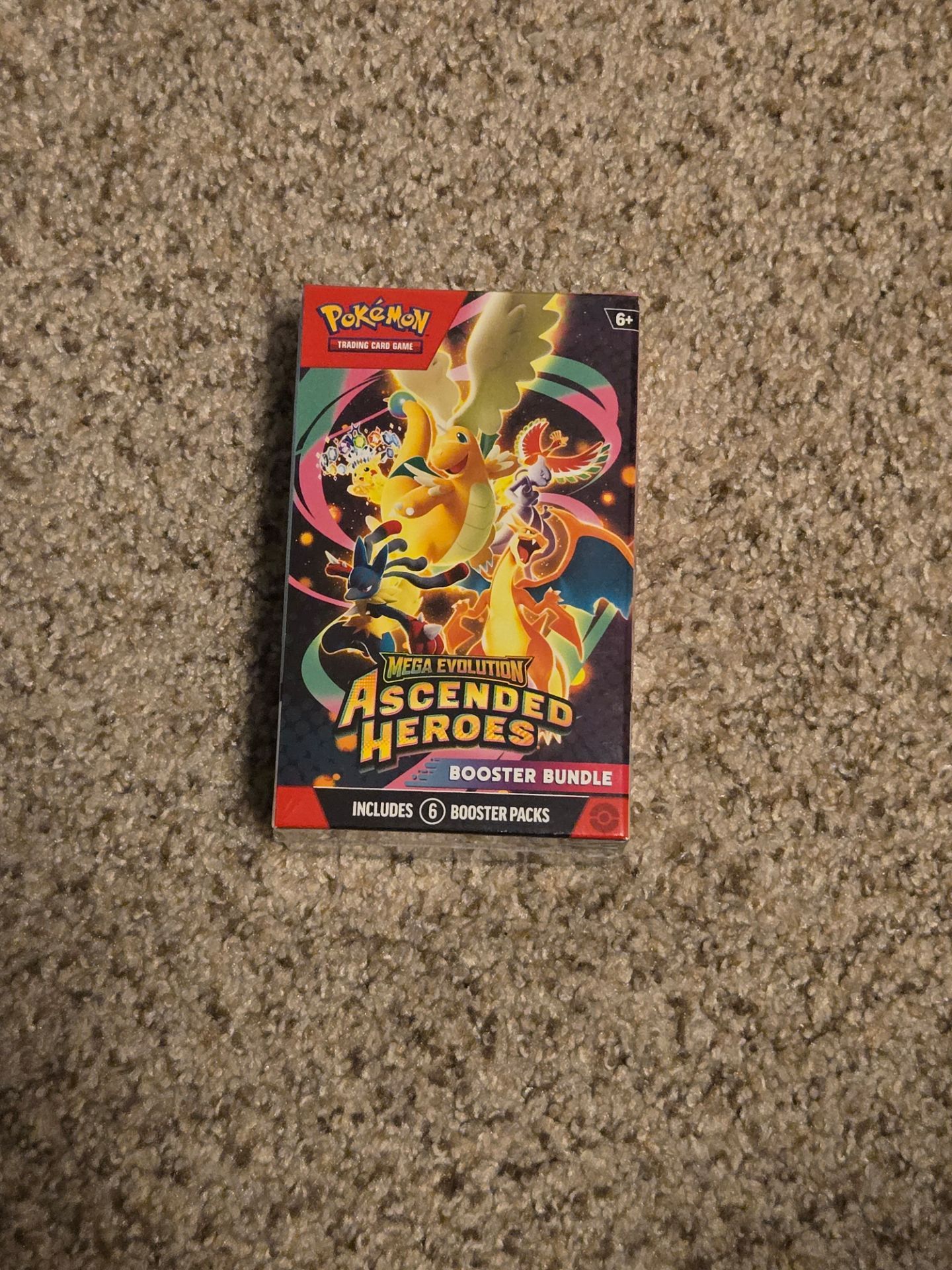 Pokemon Ascended Heroes Booster Bundle