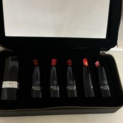 Dior Rouge Couture Collection Refillable Jewel Lipstick 6Pc Set - New  DIOR MIDNIGHT WISH COUTURE LIPSTICK COLLECTION SET!!. Condition is New. Include