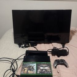 X Box One TV Bundle 
