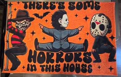 Halloween Horror Rug/Mat