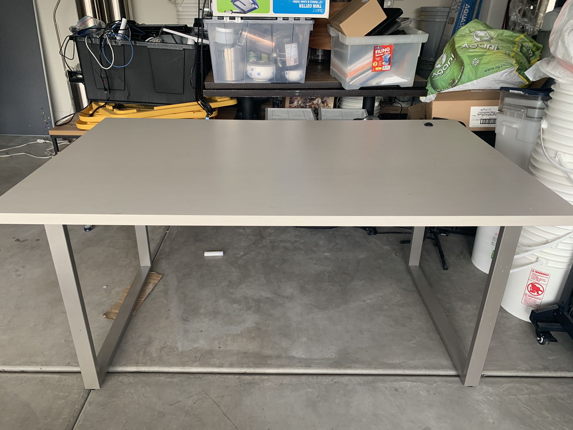 Restaurant style commercial prep table - could be used as dining table